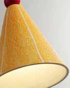 Pendant Lamp | Bird-Shaped Ceramic Shade & Metal Canopy | E12/E14 Socket