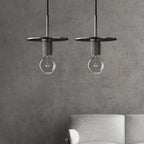Pendant Lamp | Brass & Glass | Hardwired & Dimmer Compatible