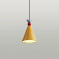 Pendant Lamp | Ceramic Shade & Dimmer-Compatible | Dia 17 cm x H 30 cm