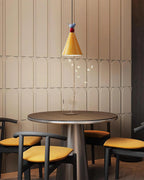 Pendant Lamp | Ceramic Shade & Dimmer-Compatible | Dia 17 cm x H 30 cm