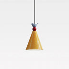Pendant Lamp | Ceramic Shade & Dimmer-Compatible | Dia 17 cm x H 30 cm