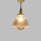 Pendant Lamp | Crystal Glass Globe & E27 Socket
