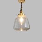 Pendant Lamp | Crystal Glass Globe & E27 Socket