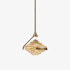 Pendant Lamp | Crystal Glass & Integrated LED | Ø25 cm Adjustable Height