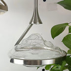 Pendant Lamp | Crystal Glass & Integrated LED | Ø25 cm Adjustable Height