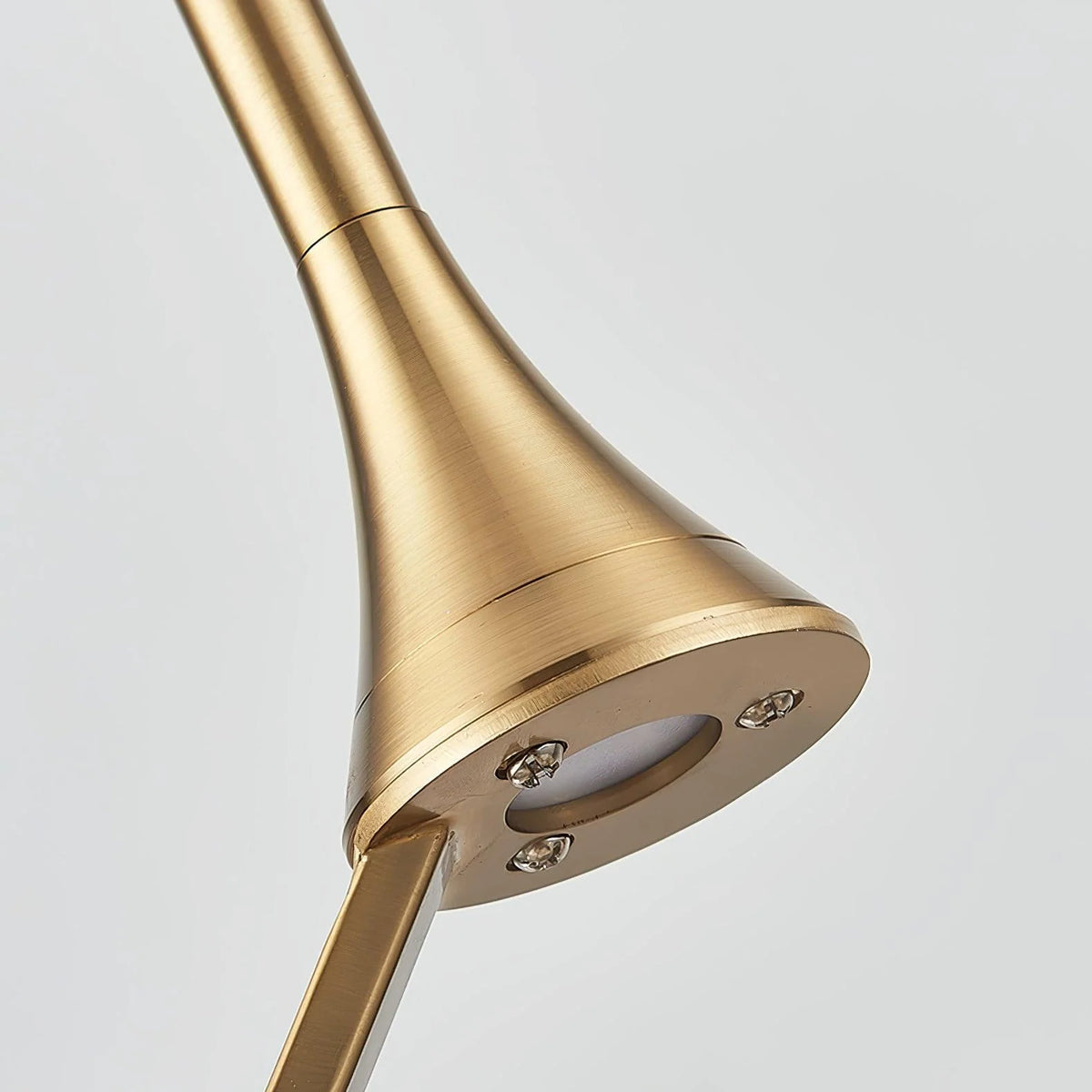 Pendant Lamp | Crystal Glass & Integrated LED | Ø25 cm Adjustable Height