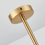 Pendant Lamp | Crystal Glass & Integrated LED | Ø25 cm Adjustable Height