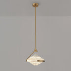 Pendant Lamp | Crystal Glass & Integrated LED | Ø25 cm Adjustable Height