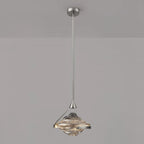 Pendant Lamp | Crystal Glass & Integrated LED | Ø25 cm Adjustable Height