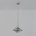 Pendant Lamp | Crystal Glass & Integrated LED | Ø25 cm Adjustable Height