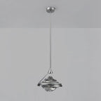 Pendant Lamp | Crystal Glass & Integrated LED | Ø25 cm Adjustable Height
