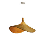 Pendant Lamp | Handwoven Bamboo Basket | Multiple Sizes