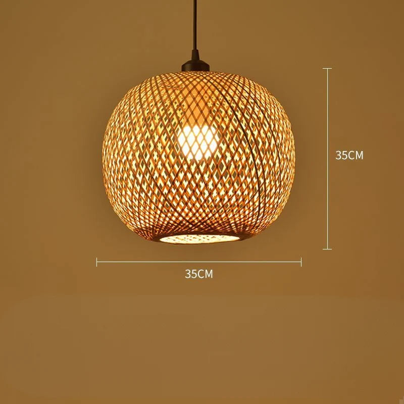 Pendant Lamp | Handwoven Rattan & Soft Ambient Light