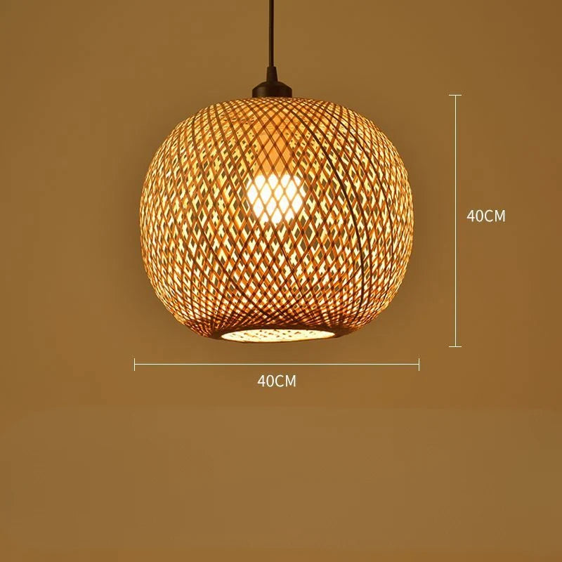 Pendant Lamp | Handwoven Rattan & Soft Ambient Light