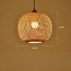 Pendant Lamp | Handwoven Rattan & Soft Ambient Light