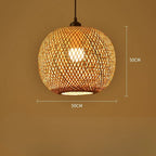 Pendant Lamp | Handwoven Rattan & Soft Ambient Light