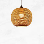 Pendant Lamp | Handwoven Rattan & Warm Ambient Light | E27 Socket