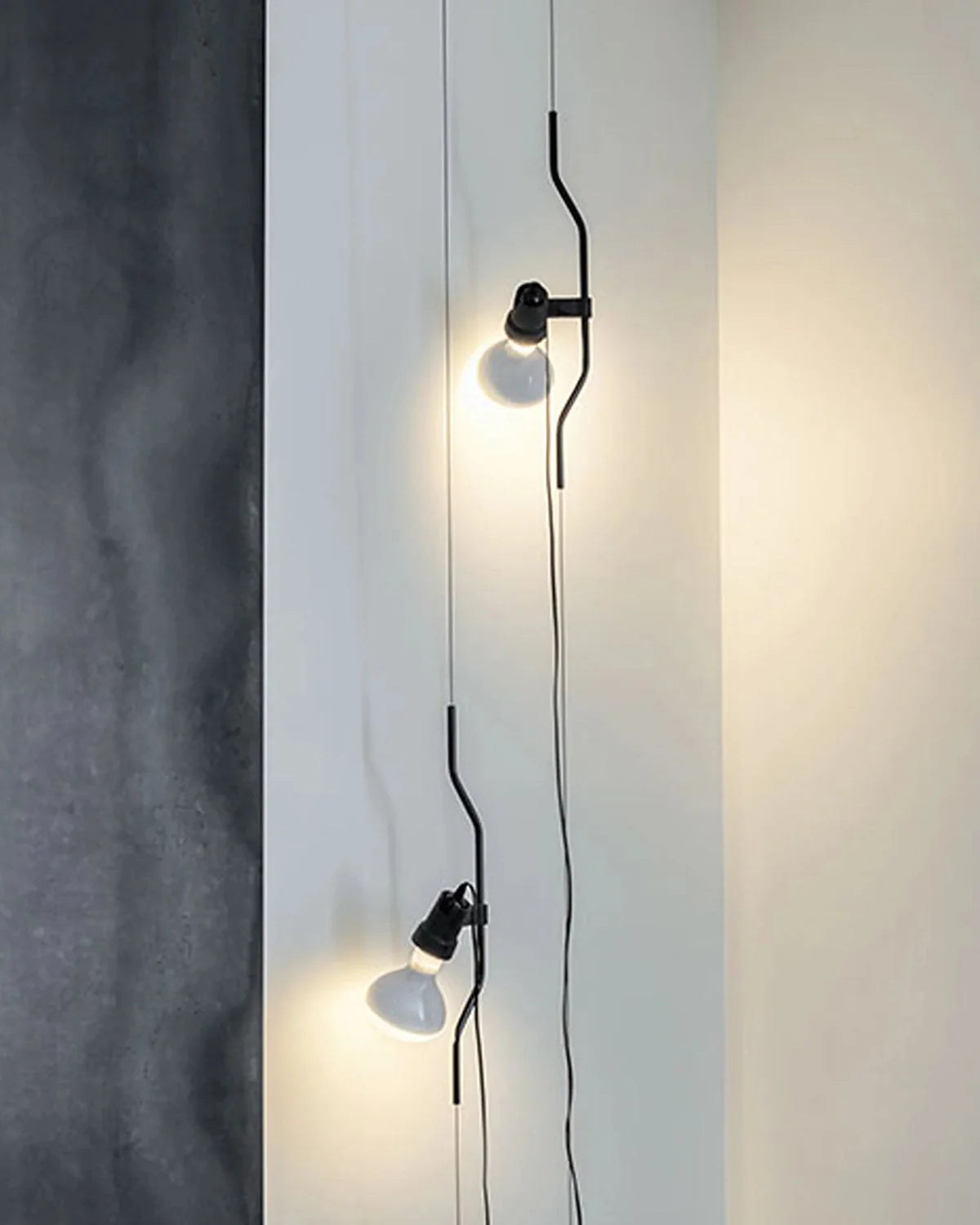 Pendant Lamp | Height-Adjustable Cable Slide & Dimmable | Nickel-Plated Tube Shade