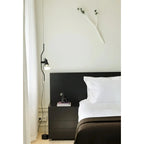 Pendant Lamp | Height-Adjustable Cable Slide & Dimmable | Nickel-Plated Tube Shade