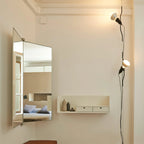 Pendant Lamp | Height-Adjustable Cable Slide & Dimmable | Nickel-Plated Tube Shade