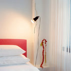 Pendant Lamp | Height-Adjustable Cable Slide & Dimmable | Nickel-Plated Tube Shade