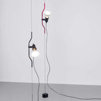 Pendant Lamp | Height-Adjustable Cable Slide & Dimmable | Nickel-Plated Tube Shade