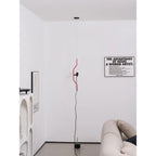 Pendant Lamp | Height-Adjustable Cable Slide & Dimmable | Nickel-Plated Tube Shade