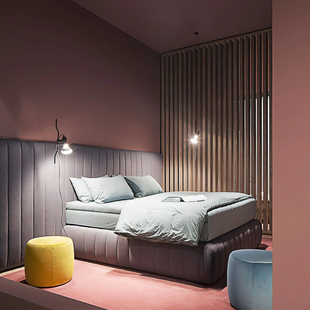 Pendant Lamp | Height-Adjustable Cable Slide & Dimmable | Nickel-Plated Tube Shade