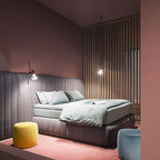 Pendant Lamp | Height-Adjustable Cable Slide & Dimmable | Nickel-Plated Tube Shade