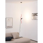 Pendant Lamp | Height-Adjustable Cable Slide & Dimmable | Nickel-Plated Tube Shade