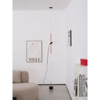 Pendant Lamp | Height-Adjustable Cable Slide & Dimmable | Nickel-Plated Tube Shade