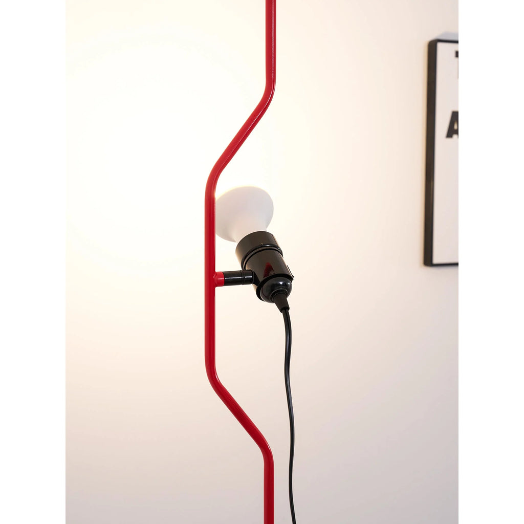 Pendant Lamp | Height-Adjustable Cable Slide & Dimmable | Nickel-Plated Tube Shade