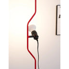 Pendant Lamp | Height-Adjustable Cable Slide & Dimmable | Nickel-Plated Tube Shade