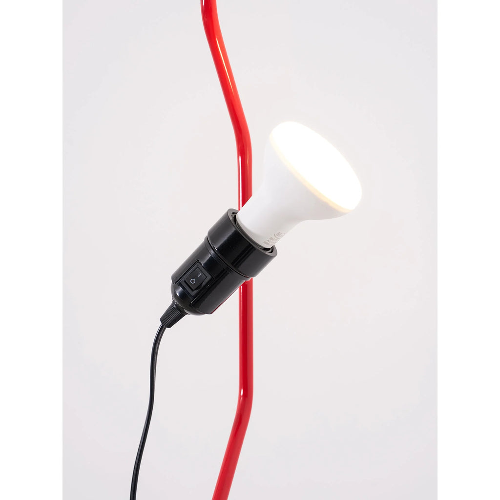 Pendant Lamp | Height-Adjustable Cable Slide & Dimmable | Nickel-Plated Tube Shade