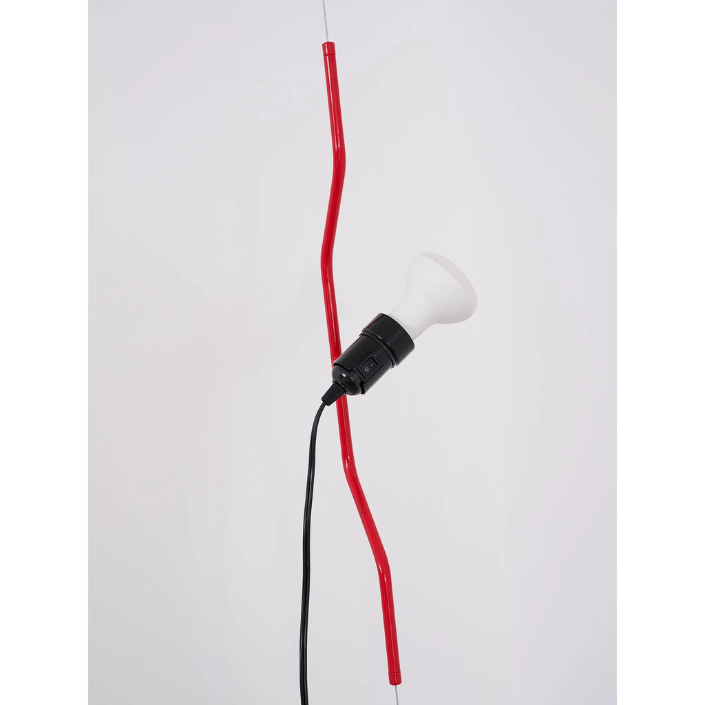 Pendant Lamp | Height-Adjustable Cable Slide & Dimmable | Nickel-Plated Tube Shade