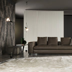 Pendant Lamp | Height-Adjustable Cable Slide & Dimmable | Nickel-Plated Tube Shade