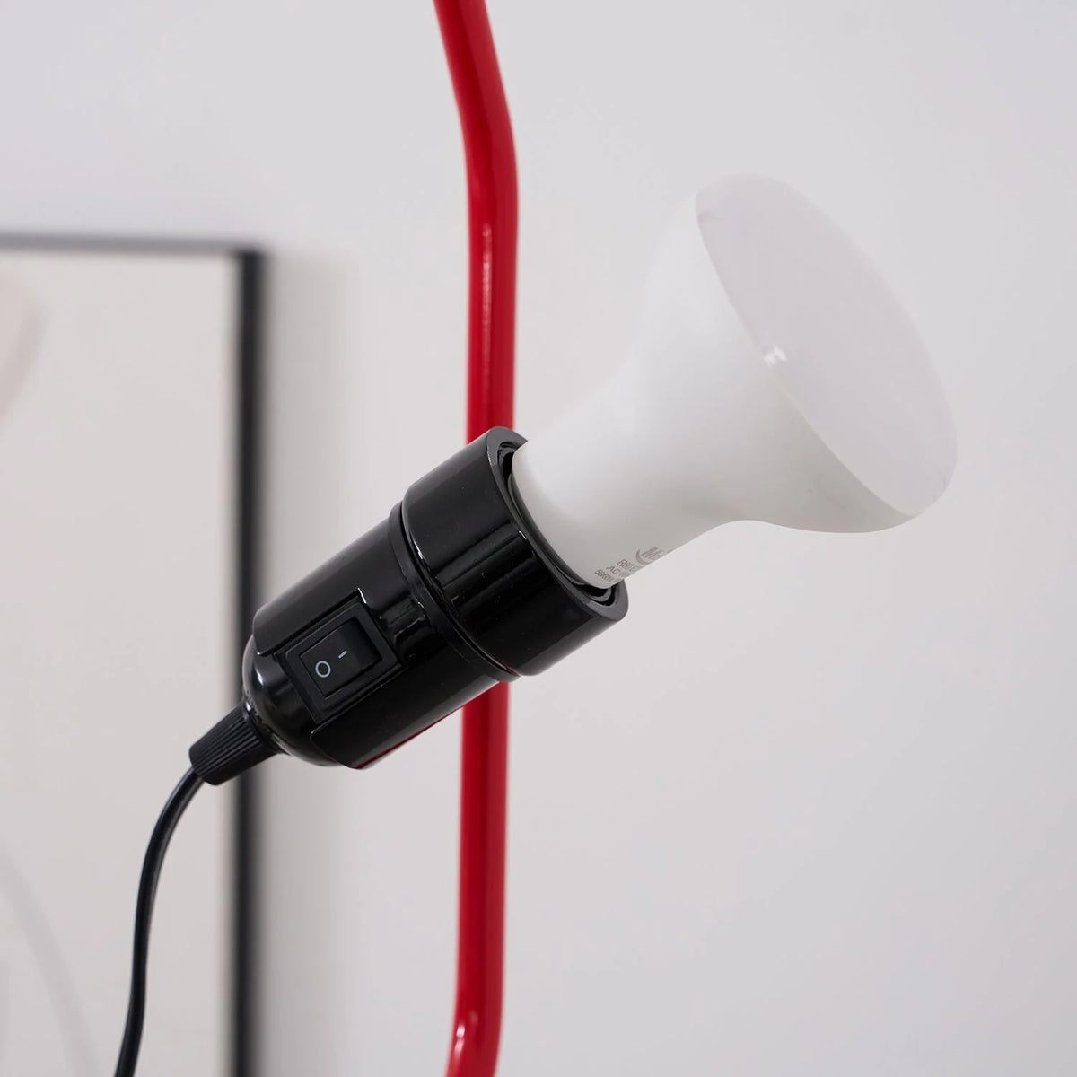 Pendant Lamp | Height-Adjustable Cable Slide & Dimmable | Nickel-Plated Tube Shade