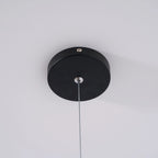 Pendant Lamp | Height-Adjustable Cable Slide & Dimmable | Nickel-Plated Tube Shade
