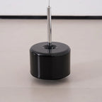 Pendant Lamp | Height-Adjustable Cable Slide & Dimmable | Nickel-Plated Tube Shade