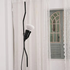 Pendant Lamp | Height-Adjustable Cable Slide & Dimmable | Nickel-Plated Tube Shade