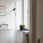 Pendant Lamp | Height-Adjustable Cable Slide & Dimmable | Nickel-Plated Tube Shade