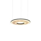 Pendant Lamp | Integrated LED & Fabric Shade | Damp-Rated