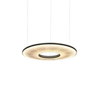 Pendant Lamp | Integrated LED & Fabric Shade | Damp-Rated