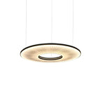 Pendant Lamp | Integrated LED & Fabric Shade | Damp-Rated