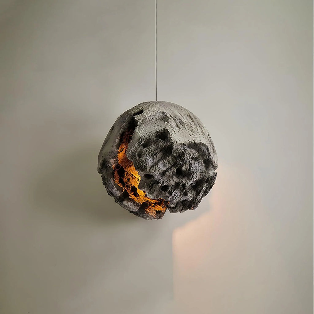 Pendant Lamp | Irregular Planet Sculptural Design | Ø30/40/60 cm