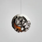 Pendant Lamp | Irregular Planet Sculptural Design | Ø30/40/60 cm