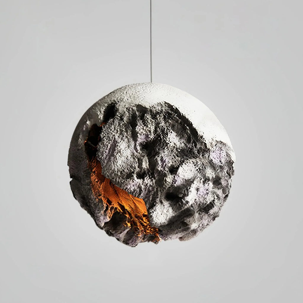 Pendant Lamp | Irregular Planet Sculptural Design | Ø30/40/60 cm