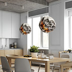 Pendant Lamp | Irregular Planet Sculptural Design | Ø30/40/60 cm