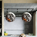 Pendant Lamp | Irregular Planet Sculptural Design | Ø30/40/60 cm
