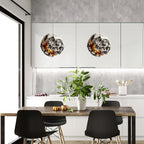 Pendant Lamp | Irregular Planet Sculptural Design | Ø30/40/60 cm